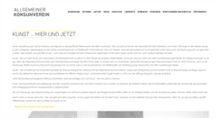 Desktop Screenshot of kunst-hierundjetzt.de